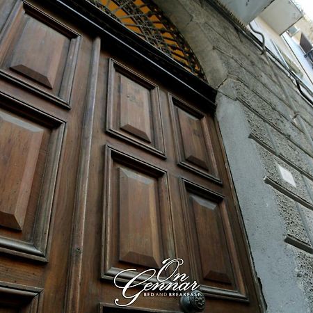 Bed and Breakfast On Gennar Napoli Esterno foto