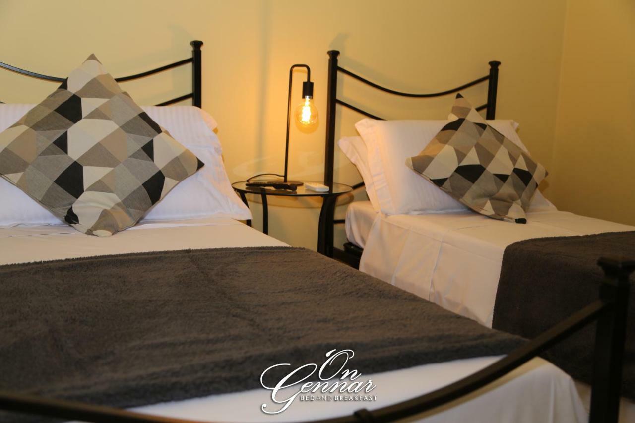 Bed and Breakfast On Gennar Napoli Esterno foto