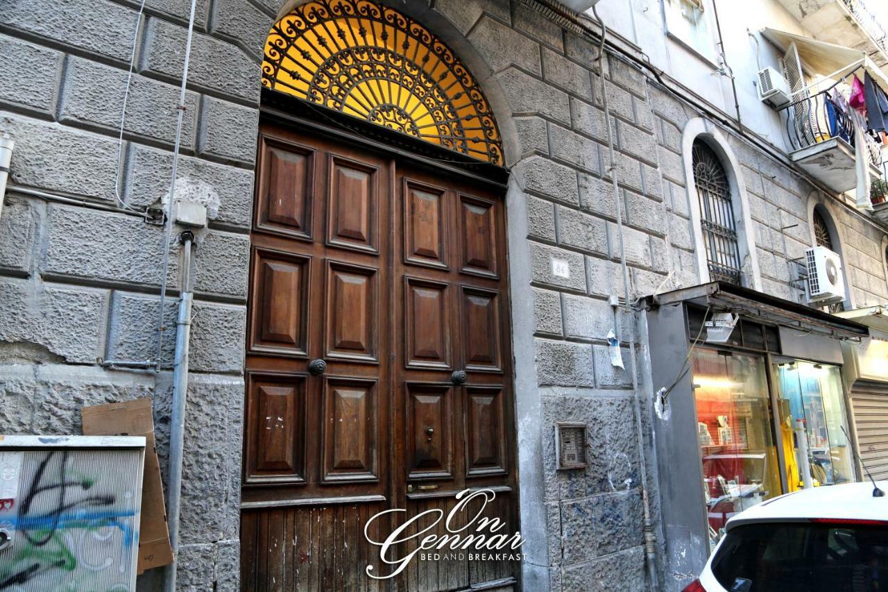 Bed and Breakfast On Gennar Napoli Esterno foto