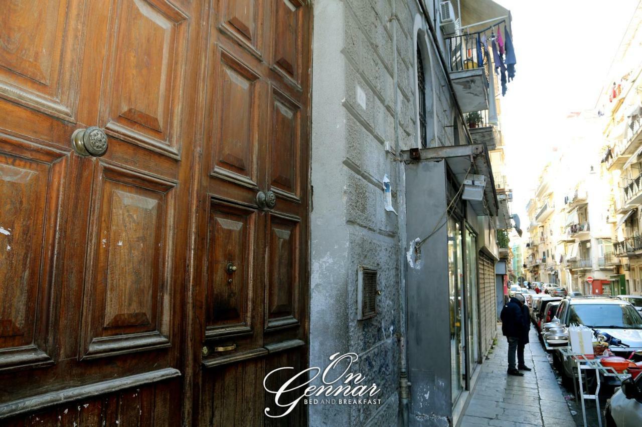Bed and Breakfast On Gennar Napoli Esterno foto