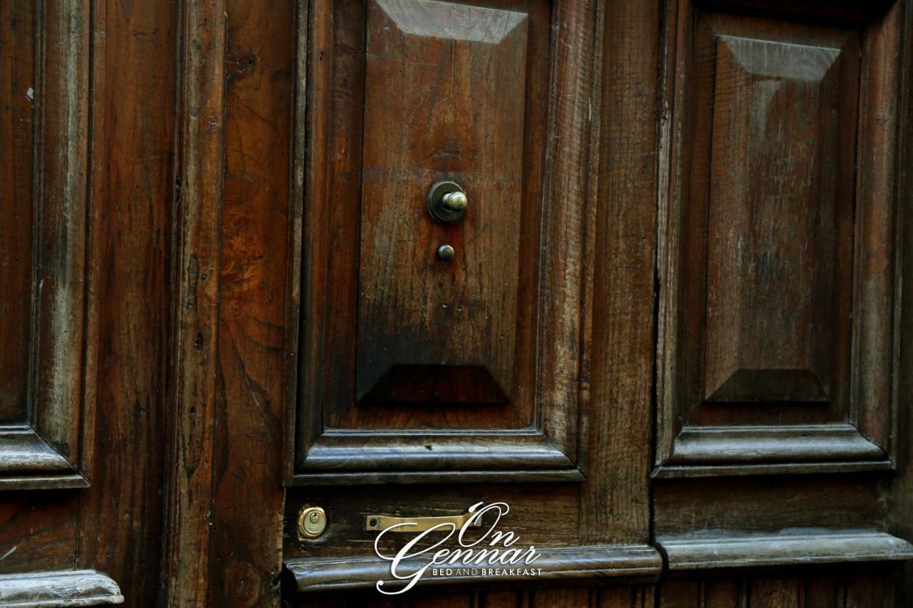 Bed and Breakfast On Gennar Napoli Esterno foto