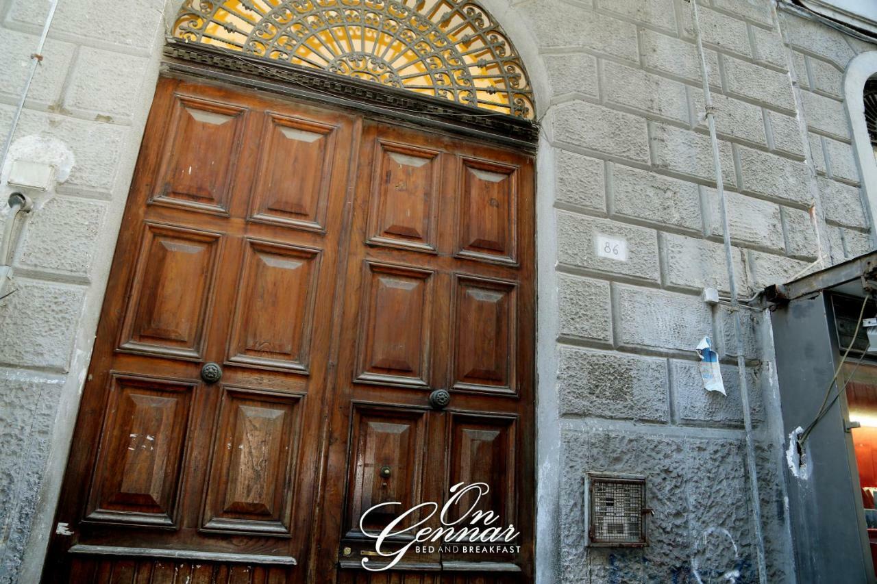 Bed and Breakfast On Gennar Napoli Esterno foto